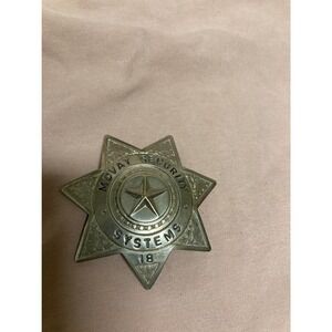 Mcvay Security System Badge Obsolete